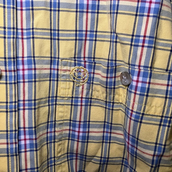 Wrangler George Strait Mens Plaid Long Sleeve Button Up Shirt Size M - Picture 2 of 5